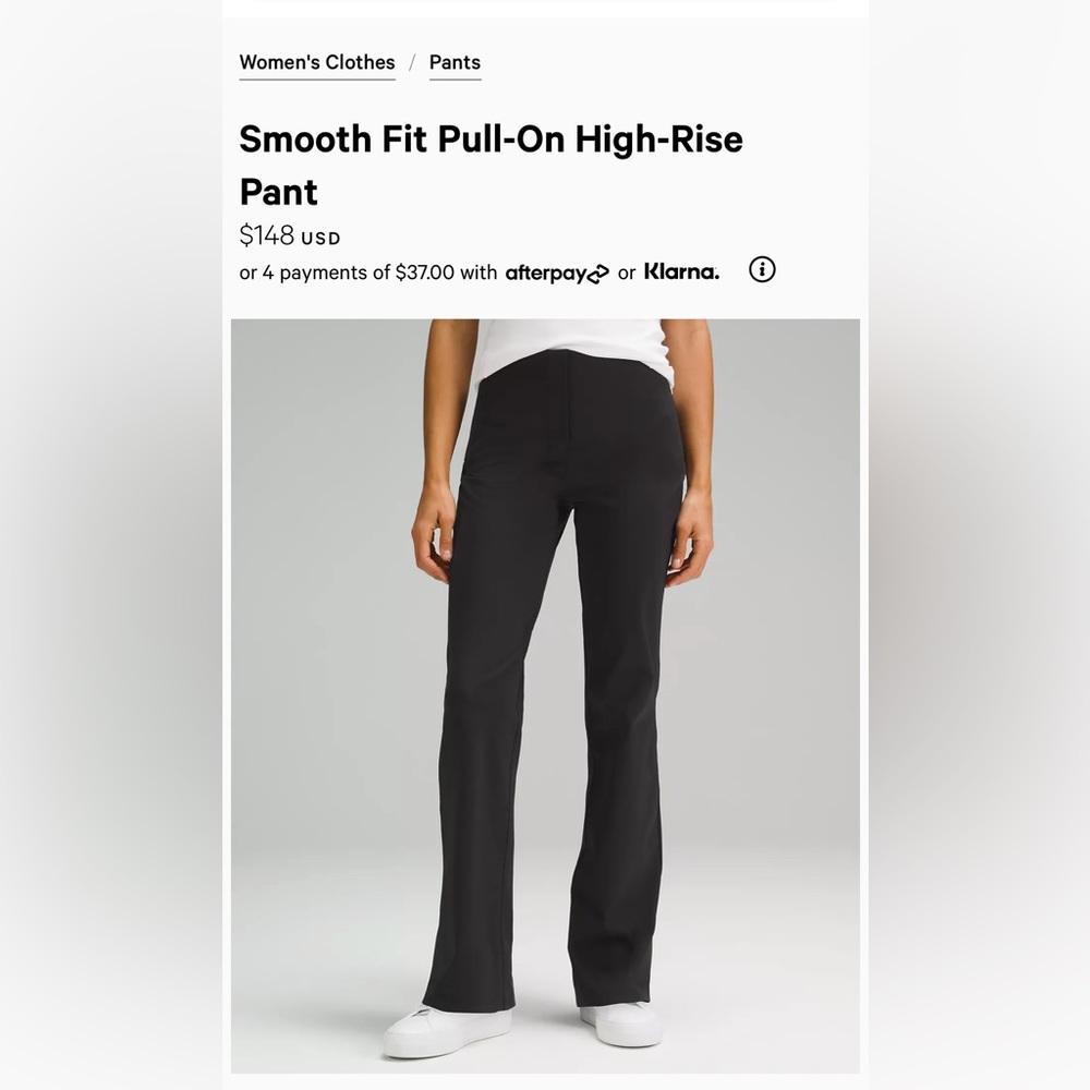 BRAND NEW- Lululemon High rise pant